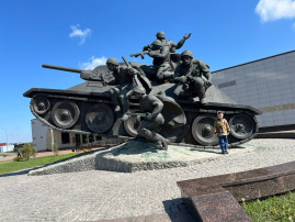 Тур выходного дня "Прохоровское поле" Тур выходного дня "Прохоровское поле".